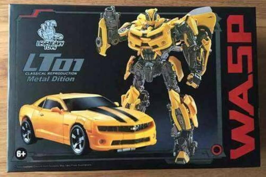 mpm バンブルビー　ハズブロ初期版 Amazon.co.jp: Legendary Toys オリジナルLT01 MPM-03 V2